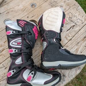 Fox Racing Comp 5 Motocross Boots, Size 8